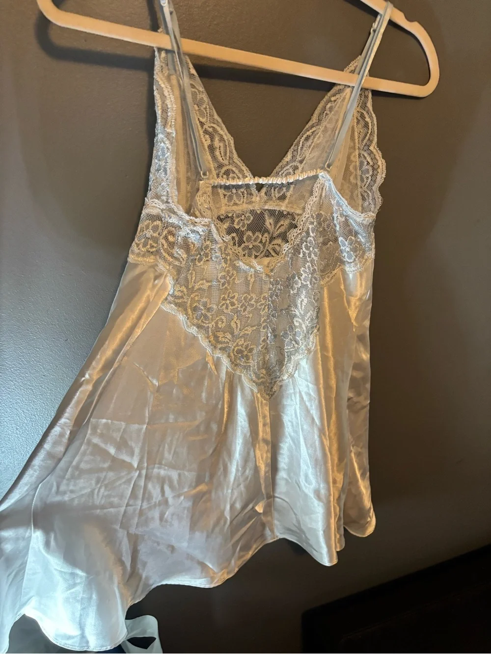 In Bloom Jonquil Lace Slip Dress